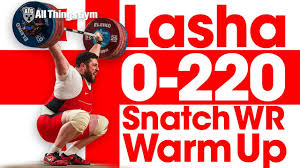 About press copyright contact us creators advertise developers terms privacy policy & safety how youtube works test new features press copyright contact us creators. Lasha Talakhadze 0 220kg Snatch World Record Warm Up 2017 World Championships All Things Gym