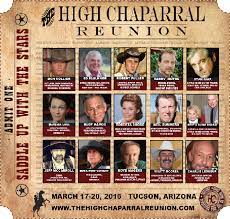 The cannon family strives for a successful cattle business. High Chaparral Reunion Returns To Tucson News Tucsonlocalmedia Com