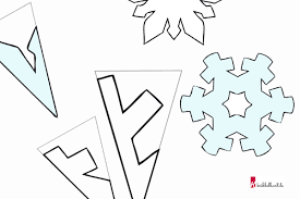 Schneeflocken Vorlage Zum Ausdrucken Pdf Kribbelbunt