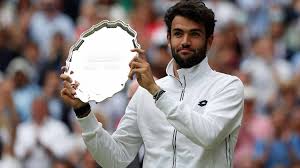 Matteo berrettini is an italian professional tennis player. Matteo Berrettini My Level Is Growing Atp Tour Foxsportstv