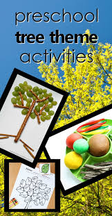 See more ideas about preschool, preschool worksheets, preschool activities. Tree Theme Preschool Activities Fantastic Fun Learning