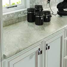 Stromma gray by klearvue menards kitchen cabinets luxury. Customcraft Countertops Laminate Countertop At Menards