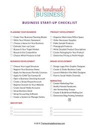 Start Your Business On The Right Track With This Free Printable Business Planning Checklis Business Checklist Small Business Organization Startup Business Plan
