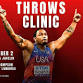Fall Javelin and Shot Put Clinic with Coach Curtis event image