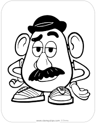 With his appearance in toy story, of course, he lives on and on. Toy Story Coloring Pages 2 Disneyclips Com