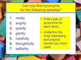 We did not find results for: Identifying And Using Synonyms And Antonyms Ppt Download