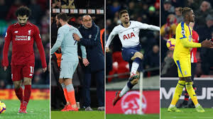The premier league, often referred to as the english premier league or the epl, is the top level of the english football league system. Epl Results Premier League Scores Highlights Goals Watch Video Liverpool Vs Leicester Bournemouth Vs Chelsea Tottenham Vs Watford Latest News
