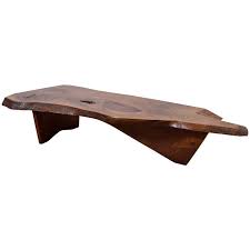 George nakashima coffee table, 1980. George Nakashima Coffee Table For Sale At 1stdibs