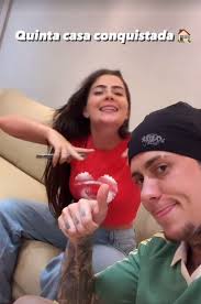 MC Daniel comemora compra de sua quinta casa e será vizinho de Jade Picon  no Rio