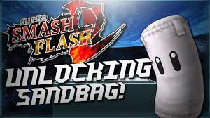 Super smash flash 2 unlocking sandbag. Ssf2 Beta How To Unlock Sandbag Youtube