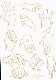 Hand Reference Anime Drawings Hand Drawing Reference Drawing Reference Poses Art Reference Poses