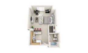 Tiny house plans (sometimes referred to as tiny house designs or small house plans under 1000 sq ft) are easier to maintain and more affordable than larger home designs. Studio 1 2 And 3 Bedrooms At Peninsula Apartments