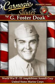 Carnegie Borough Military Banner Tribute