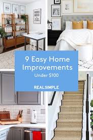 Easy Home Improvements Under 100 Home Renovation Home Improvement Loans Home Improvement