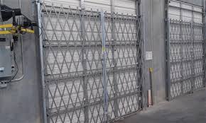 Recommended product from this supplier. Galvanized Accordion Security Dock And Door Gates Choose Sizes Within