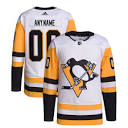 Lids Pittsburgh Penguins adidas Away Custom Primegreen Authentic ...