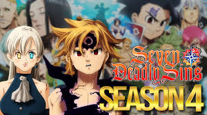Realizing that gother is the only one who can stop the holy war, she asks him to leave while she prepares herself for a battle against zeldris. What To Look Out For In Seven Deadly Sins Season 4 Youtube