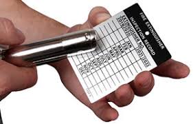 • verify the locking pin is intact and the tamper seal is unbroken. Monthly Fire Extinguisher Inspection Tags