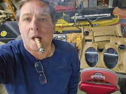 C3 Car Restoration and Dash Pad Installation