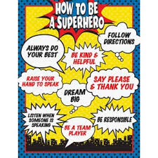 Superhero classroom supplies and decorations, superhero theme, teacher supply, printable classroom teacher decoration and supplies, sign. Superhero