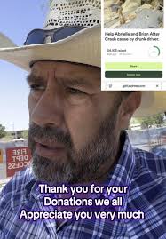 Brian released from hospital, and we will continue to oray and support  Abrielle for her speedy recovery, thank you my people parientes y  parientas. Love Y’all 🙏🙏🙏. https://gofund.me/811b0782