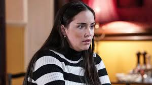EastEnders UPDATE: Lauren Branning appears shocked when Mark Fowler Jr  reveals he has information on why she departed Walford earlier. Could there  be a link between her and the long-held secret he's