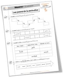 Ddm Ce1 Le Temps La Semaine Cycle 2 Orpheecole Ce1 Orpheecole Questionner Le Monde Ce1