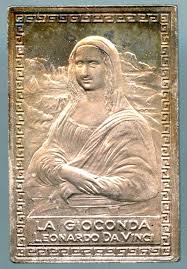 Ver más ideas sobre gioconda, mona lisa, leonardo da vinci. La Gioconda Leonardo Da Vinci Opera Maxima In Saeculis Silver Etsy In 2021 Silver Art Leonardo Da Vinci Art