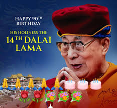 Celebrating the 75th Year of His Holiness the Great Fourteenth Dalai Lama's  assumption of Spiritual and Temporal Leadership of Tibet Venue: The  courtyard of the main temple (Thekchen Choeling Tsuklakhang), Dharamshala.