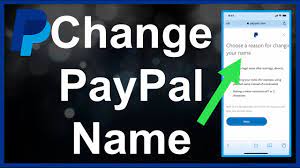 It is not possible to change the name on your account to another person's name. How To Change Your Paypal Name Youtube