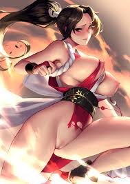 Mai Shiranui :: king of fighters :: games :: cian yo :: artist :: Game Art  :: game ero - JoyReactor