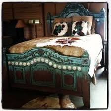 The Cactus Rose Western Furniture Home Decor Santa Fe Bedroom Set Western Home Decor Home Western Furniture