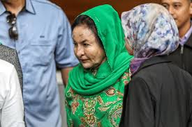 Judge mohamed zaini mazlan made the. Wife Of Malaysia S Former Leader Questioned In 1mdb Graft Probe Benarnews