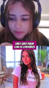 Emily Ferrer: Dúvidas sobre o futuro do conteúdo