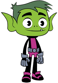 Check out this transparent Teen Titans Go Beast Boy PNG image