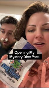 Unboxing Mystery Mini Dice Pack: A Little Disappointment