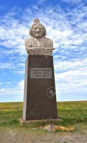 The only place he could be buried is somewhere on the battlefield within the boundaries of the monument. Mobridge South Dakota June 24 2017 The Burial Site And Monument Stock Photo Picture And Royalty Free Image Image 81464136