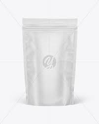 Download Kraft Paper Stand Up Pouch Mockup In Pouch Mockups On Yellow Images Object Mockups
