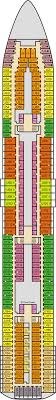 Carnival Elation Deck Plans Ship Layout Staterooms Map