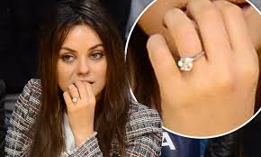 Mila Kunis Engagement Ring Sok Pa Google