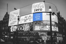 Free Billboard At Night City Mockup Mediamodifier Online Mockup Generator Digital Signage Night City Mockup Template