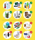 Image result for what materials cannot be recycled