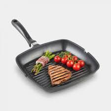Cook for 1 and a half minutes on each side. Induction Griddle Grill Pan Vonshef