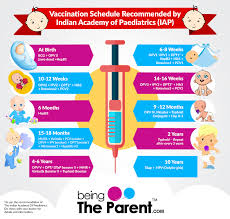 Vaccination Chart For Indian Babies Bedowntowndaytona Com