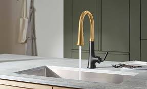 View on amazon(us) with the perfect combination of great functionality, flexible design and sleek looks, the moen 7185srs kitchen faucet takes the second spot in our review. Kohler Kitchen Faucet Collection 2021 02 04 Plumbing Mechanical