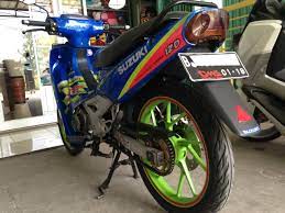 Maybe you would like to learn more about one of these? Review Suzuki Satria 2 Tak 2003 120cc