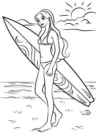Barbie Island Princess Coloring Pages Barbie Coloring Pages Princess Coloring Pages Barbie Coloring