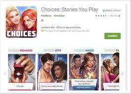 Choices apk is a game with a huge collection of stories that you get to play and make choice of. Choices Mod Apk V2 6 0 An Ultimate Thrilling Game Stories Apk