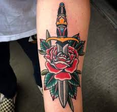 The dagger tattoo has become very popular in recent years, and for good reason. 75 Incredible Dagger Tattoos Inspirational Tattoo Ideas Meanings
