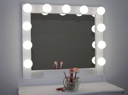Vanity Makeup Mirror With Lights Large 32 X28 In 2020 Makeup Mirror With Lights Mirror With Lights Lighted Vanity Mirror